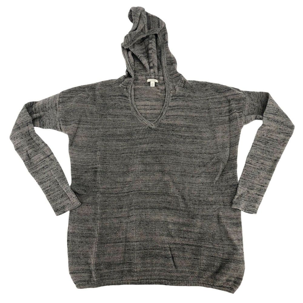 Sonoma Hooded Long Sleeve Sweater M